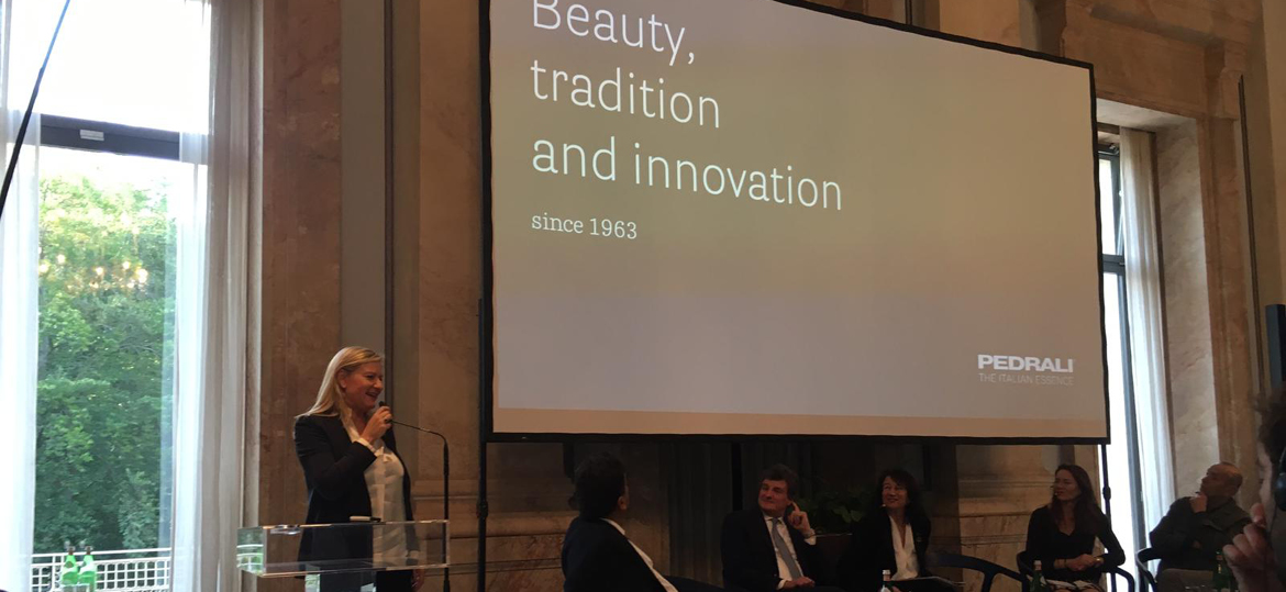 pedrali à berlin pour "design et développement durable"